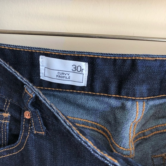 GAP 1969 Curvy Boot Cut Denim Jeans - Picture 6 of 8